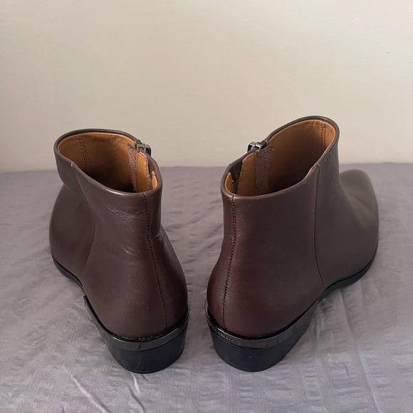 Coach Dark Brown Ankle Booties - Picture 3 of 16